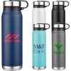 Custom 20oz. Stainless Steel Water Bottle with Carry Handle with Logo S332-LD