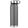 Promotional 20oz. Stainless Steel Water Bottle with Carry Handle Gray S332-LD