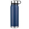 Promotional 20oz. Stainless Steel Water Bottle with Carry Handle Navy S332-LD