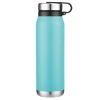 Promotional 20oz. Stainless Steel Water Bottle with Carry Handle Light Blue S332-LD