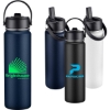 Custom 27oz. Stainless Steel Thermal Water Bottle with Flip Straw with Logo S334-LD