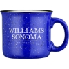 Promotional 15oz. Speckled Ceramic Wide-Rim Mug Blue S351-LD