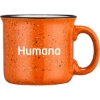 Promotional 15oz. Speckled Ceramic Wide-Rim Mug Orange S351-LD