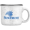 Promotional 15oz. Speckled Ceramic Wide-Rim Mug White S351-LD