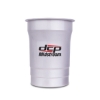 Promotional Recycled Aluminum Stadium Party Cup 21oz. Silver S700