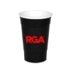 Promotional DoubleChill Party Cup 16oz. Black/White S701