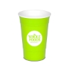 Promotional DoubleChill Party Cup 16oz. Lime Green/White S701