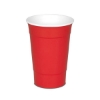 Promotional DoubleChill Party Cup 16oz. Red/White S701