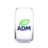 Promotional 16oz. Glass Can Tumbler Clear S801