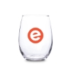 Custom 15oz. Stemless Wine Glass with Logo S802
