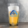 Custom 16oz. Clear Pint Glass with Logo S803