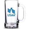 Custom 16oz. Glass Beer Tankard with Logo S804