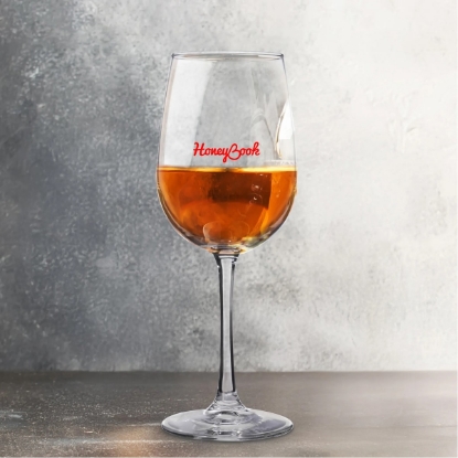 Custom 16oz. Tall Wine Glass with Logo S805