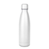 Promotional Powder Coated Hydro-Soul Water Bottle w/Copper Lining -17oz. White S819P