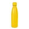 Promotional Powder Coated Hydro-Soul Water Bottle w/Copper Lining -17oz. Yellow S819P
