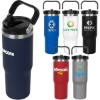 Custom 30oz. Stainless Steel Insulated Mug with Handle and Built-In with Logo S820