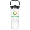 Promotional 30oz. Stainless Steel Insulated Mug with Handle and Built-In White S820