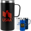 Custom Embark Vacuum Insulated Tall Mug With Spill-Proof Clear with Logo S831