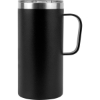 Promotional Embark Vacuum Insulated Tall Mug With Spill-Proof Clear Black S831