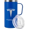 Promotional Embark Vacuum Insulated Tall Mug With Spill-Proof Clear Blue S831