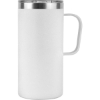 Promotional Embark Vacuum Insulated Tall Mug With Spill-Proof Clear White S831