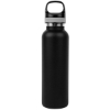 Promotional Embark Vacuum Insulated Water Bottle With Powder Coating, Co Black S841