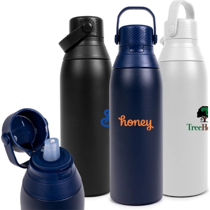 Custom SteelFlow 25oz. Insulated Bottle with Logo S849