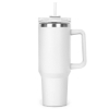 Promotional The Hippo Mug & Straw Lid with Twist Closure - 40 oz White S910