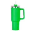 Promotional The Hippo Mug & Straw Lid with Twist Closure - 40 oz Lime Green S910