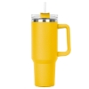Promotional The Hippo Mug & Straw Lid with Twist Closure - 40 oz Yellow S910