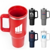 Custom Hippo Lite Mug & Straw Lid with Twist Closure - 40 oz. with Logo S912