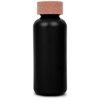 Promotional Sustainable Sugar Cane & Cork Water Bottle - 22 oz. Black S917