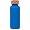 Promotional Sustainable Sugar Cane & Cork Water Bottle - 22 oz. Blue S917