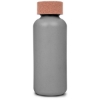 Promotional Sustainable Sugar Cane & Cork Water Bottle - 22 oz. Gray S917