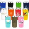 Custom Wolverine 20 oz Tumbler Powder Coated And Copper Lining with Logo S922P