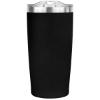 Promotional Wolverine 20 oz Tumbler Powder Coated And Copper Lining Black S922P