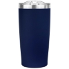 Promotional Wolverine 20 oz Tumbler Powder Coated And Copper Lining Navy S922P