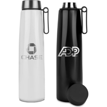 Custom Bridgeport 25oz. Recycled Stainless Steel Water Bottle with Logo S927