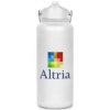 Promotional Byron Water Bottle 32 oz White S936