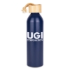 Promotional Meriden Sustainable Aluminum Bottle with Bamboo Lid &Cotton Navy S940