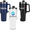 Custom Malden Double Wall Vacuum Seal Mug with Flexible Straw 40 oz with Logo S943