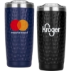 Custom Dover Dimpled 20oz. Double Wall SS Mug with Logo S955