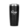 Promotional Dover Dimpled 20oz. Double Wall SS Mug Black S955