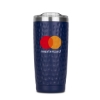 Promotional Dover Dimpled 20oz. Double Wall SS Mug Navy S955