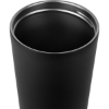 Promotional Natick 27oz Double Wall SS Mug with Straw Black S956