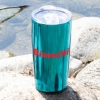 Promotional 20oz. Chrome Finish Vacuum-Sealed Tumbler with Copper Lining Metallic Blue S967