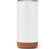 Promotional Cork Bottom 18oz. Vacuum-Sealed Mug White S972