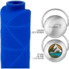 Custom Origami 25oz. Silicone Water Bottle with Logo S974