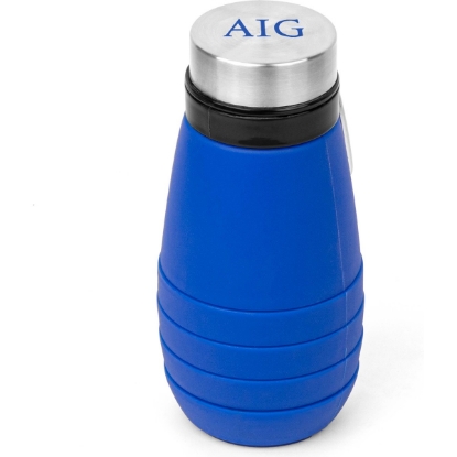 Custom The Whirlwind Collapsible Silicone Water Bottle with Logo S975