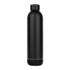 Promotional SoundSip Double Wall 18oz. Bottle with Wireless Speaker Black S982